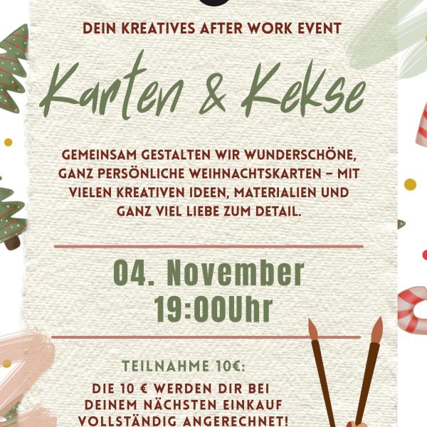 Karten & Kekse